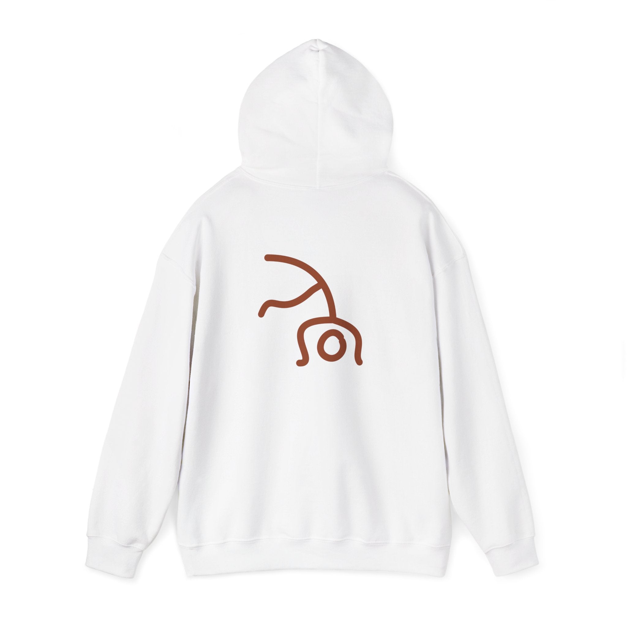 Flippin' Cartwheel - Red - Adult Hoodie