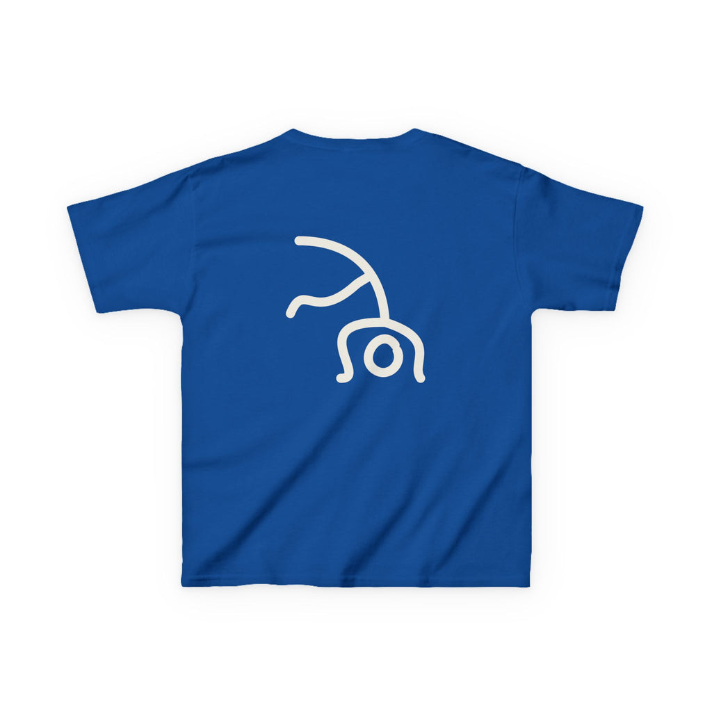 Flippin' Cartwheel - Beige - Kids Tee