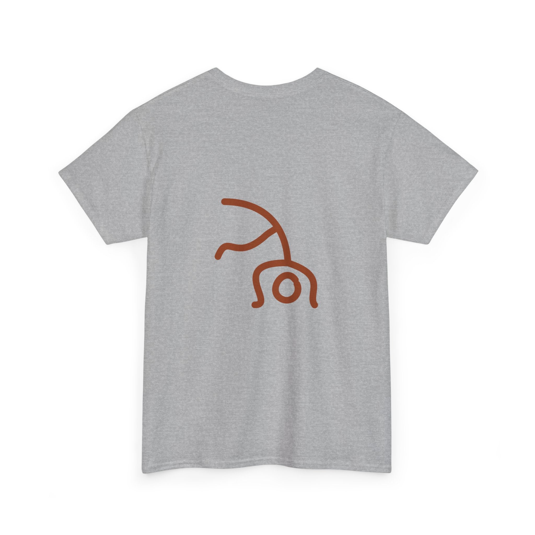 Flippin' Cartwheel - Red - Adult Tee