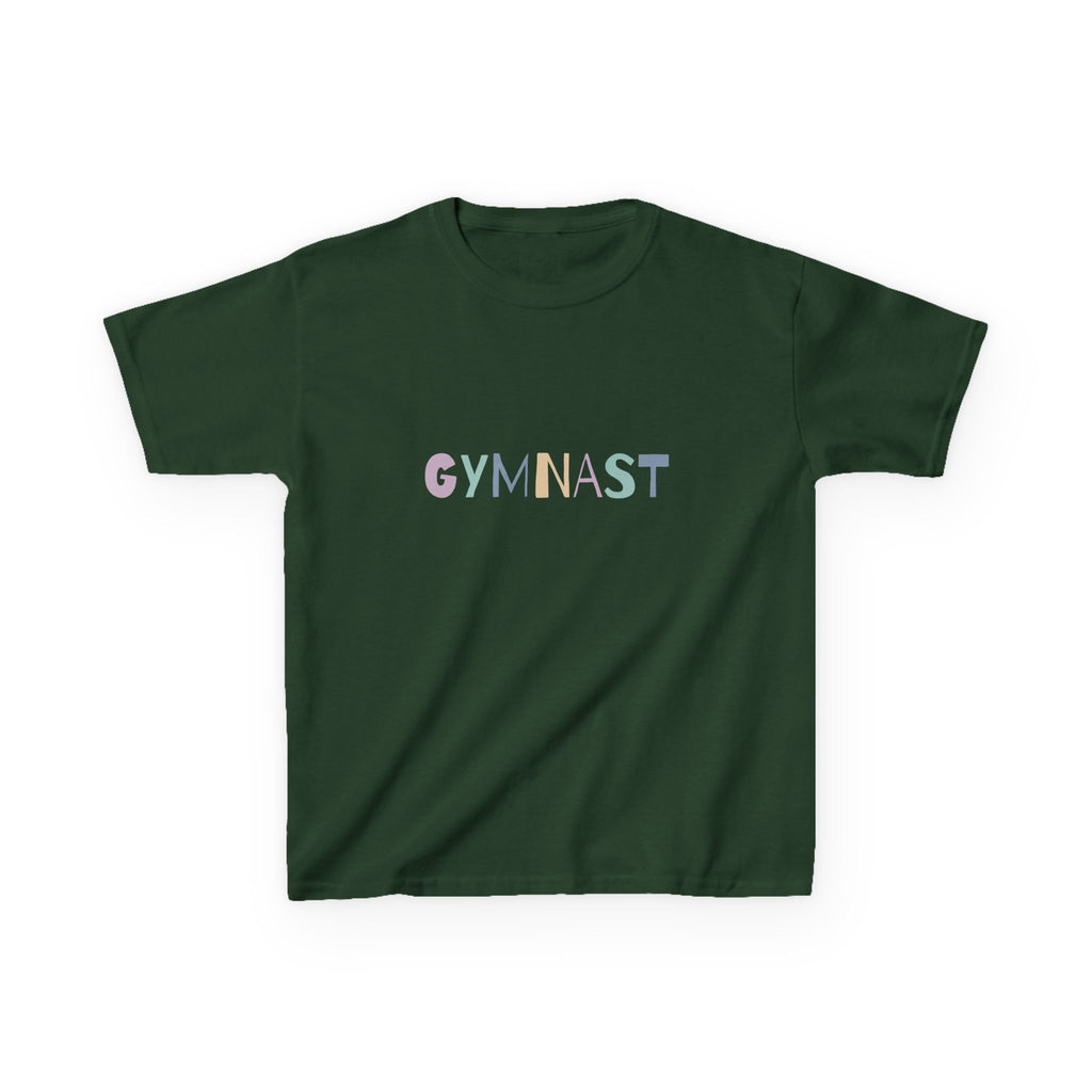Gymnast Logo Tee Kids