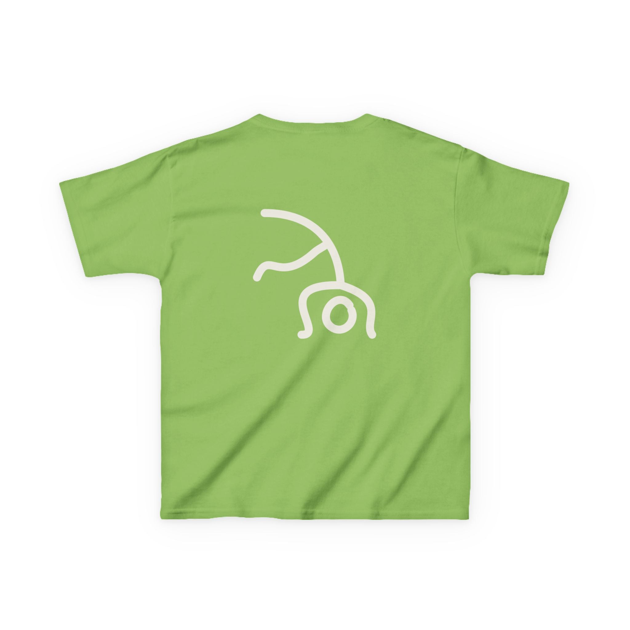 Flippin' Cartwheel - Beige - Kids Tee