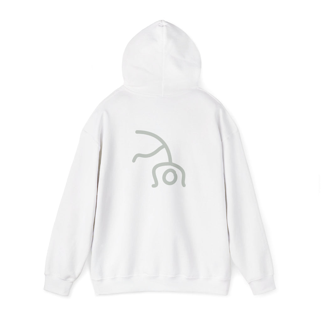 Flippin' Cartwheel - Green - Adult Hoodie