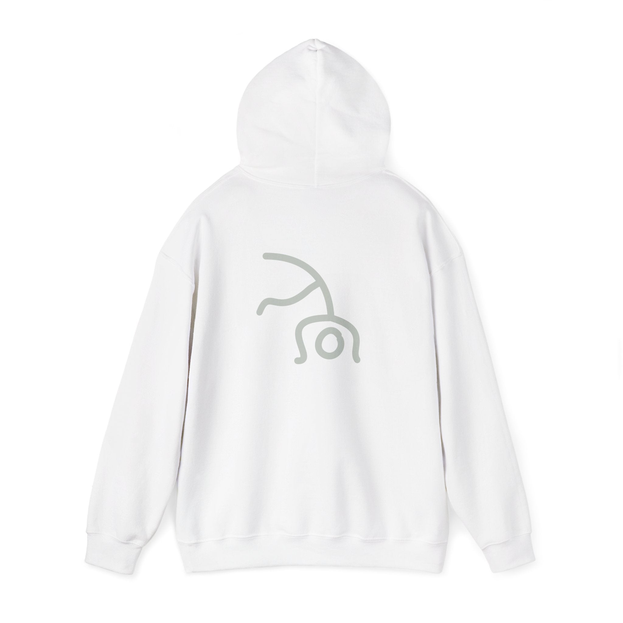 Flippin' Cartwheel - Green - Adult Hoodie