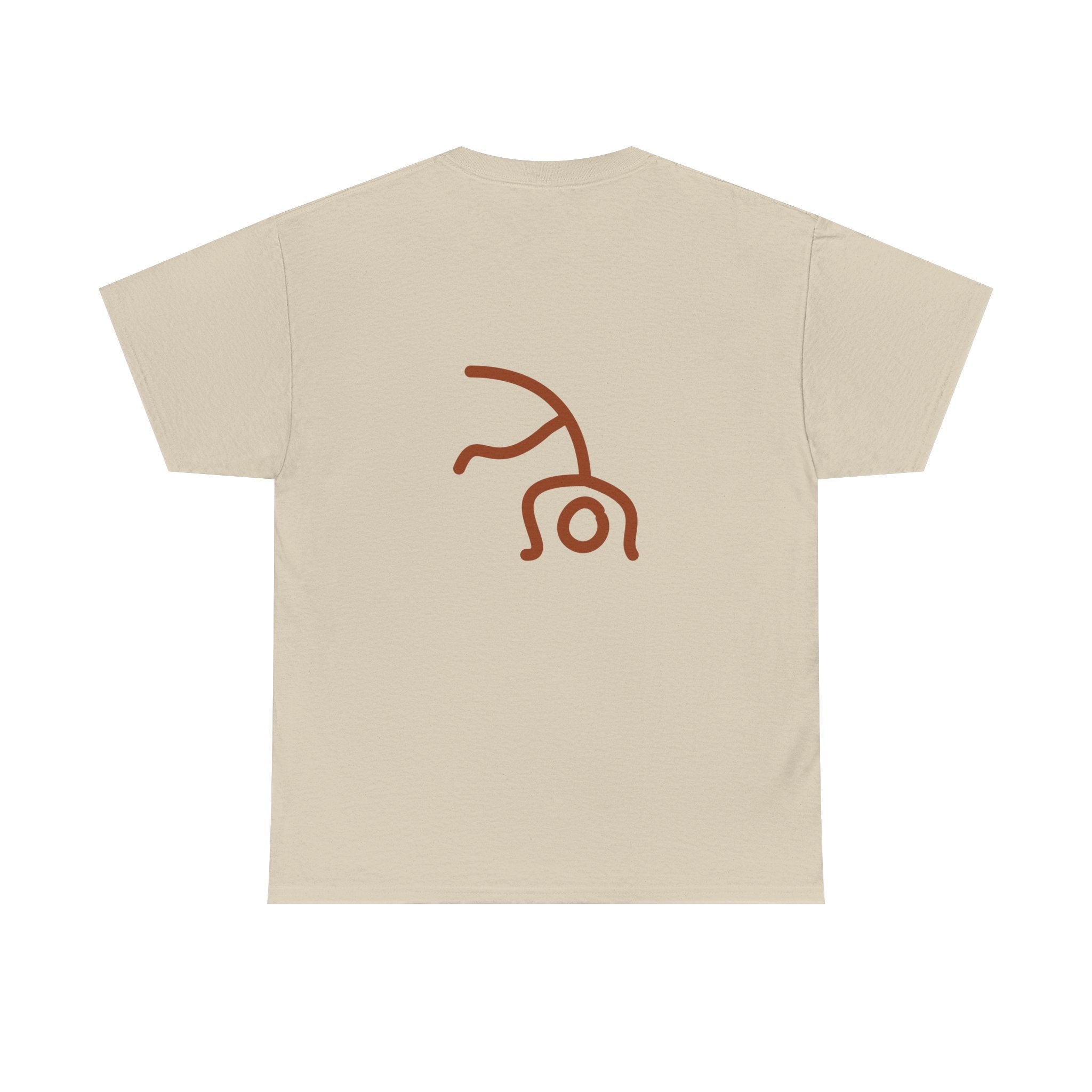 Flippin' Cartwheel - Red - Adult Tee