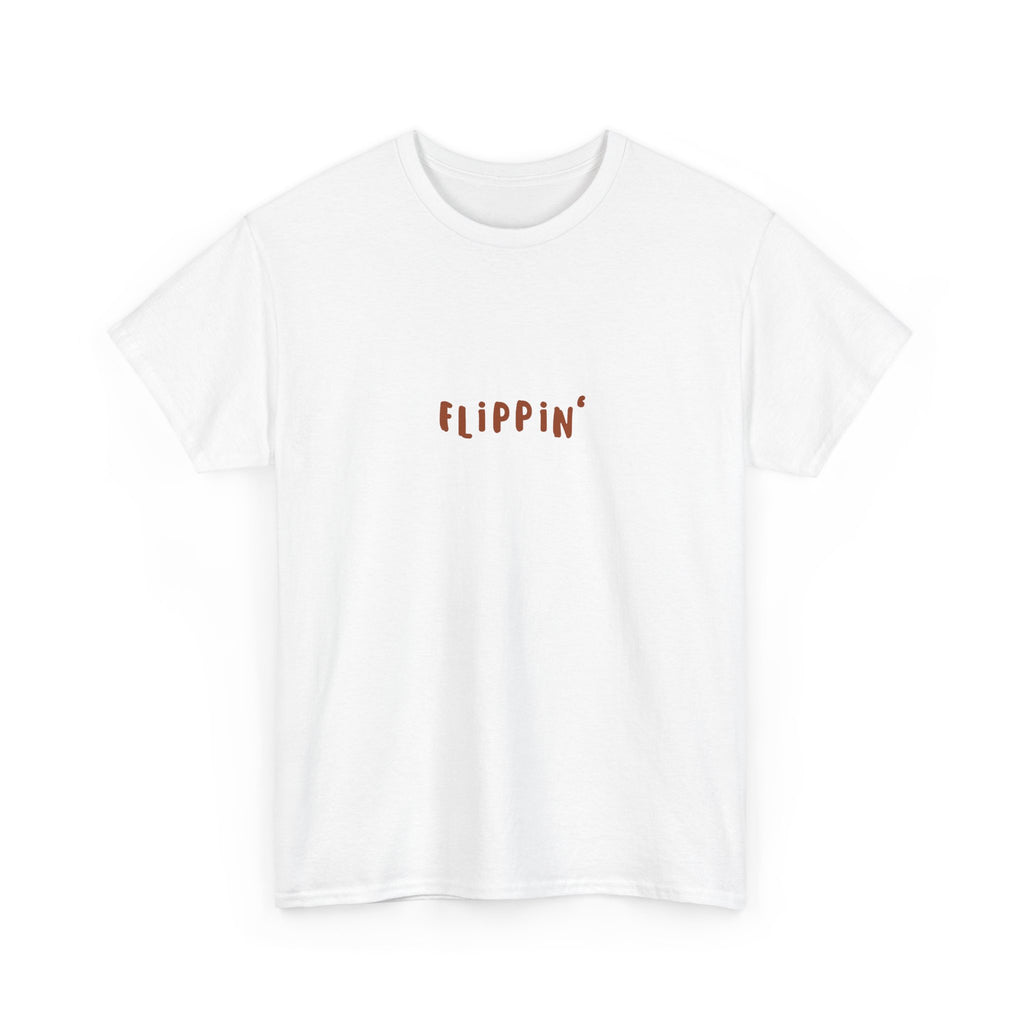 Flippin' Cartwheel - Red - Adult Tee