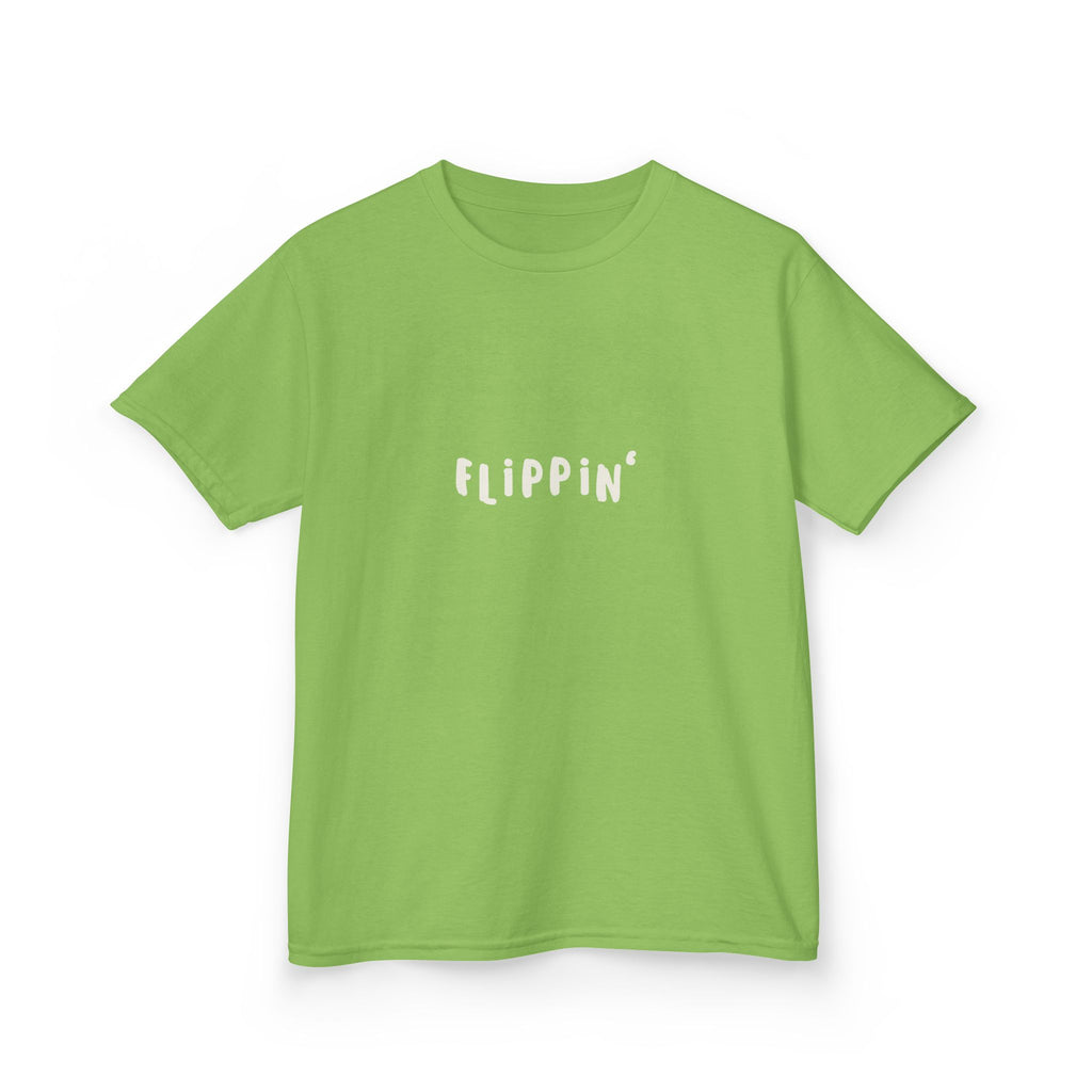 Flippin' Cartwheel - Beige - Kids Tee