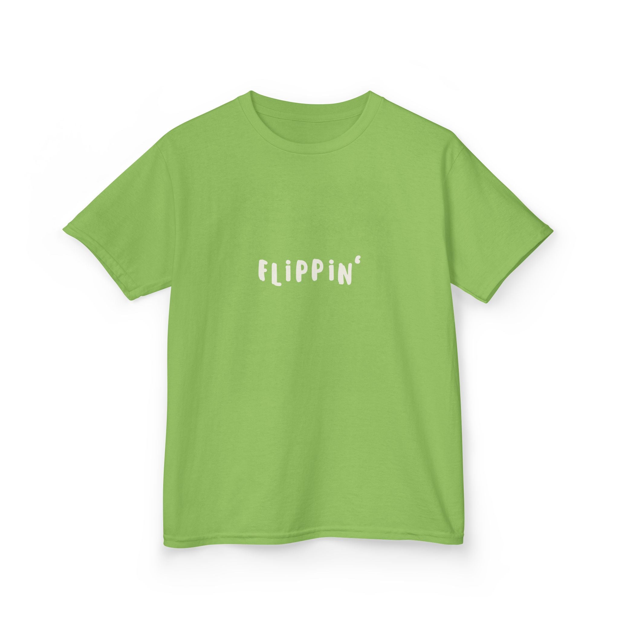Flippin' Cartwheel - Beige - Kids Tee